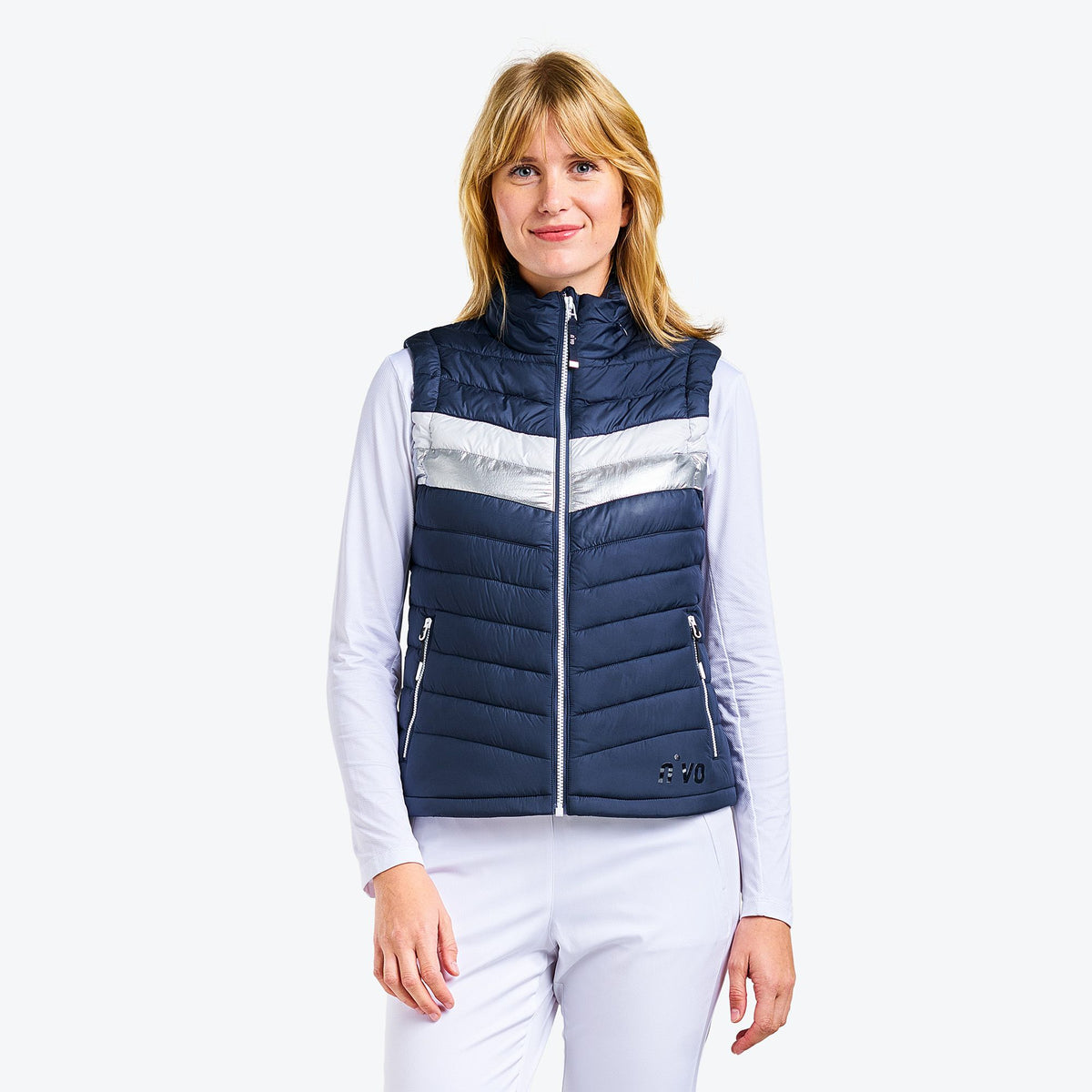 Grace Vest Navy