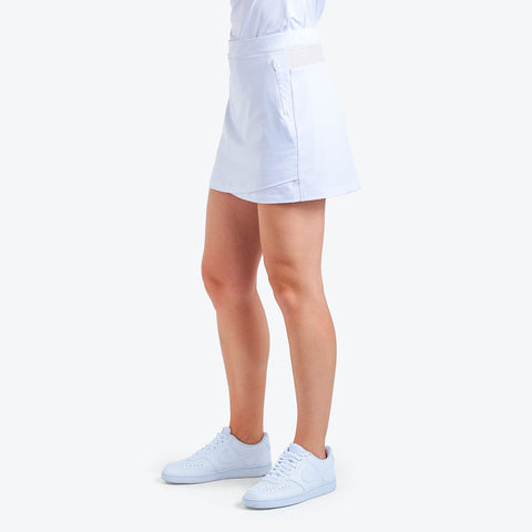 Brooklyn II Jupe-short Blanc