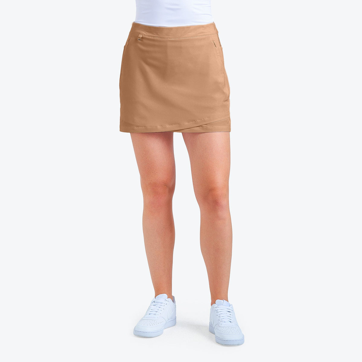 Brooklyn II Jupe-short Chameau