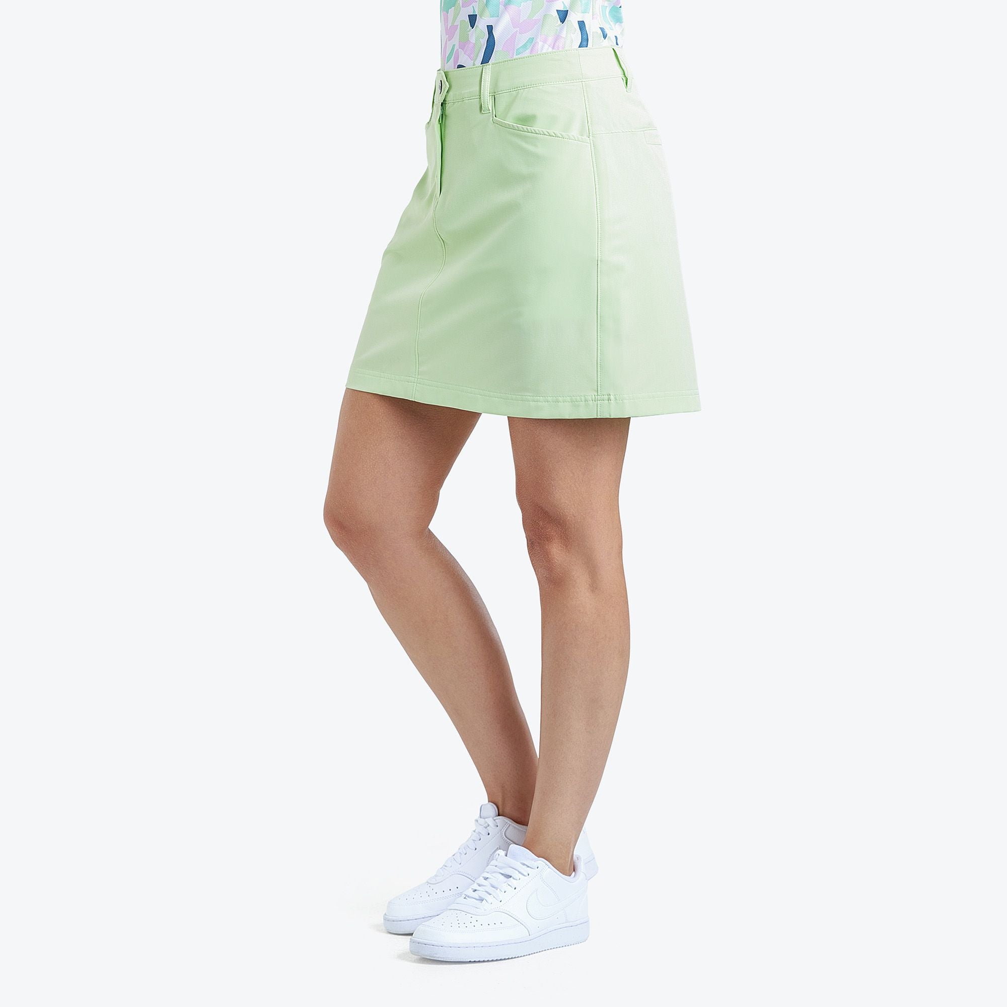 Nivo white skort best sale