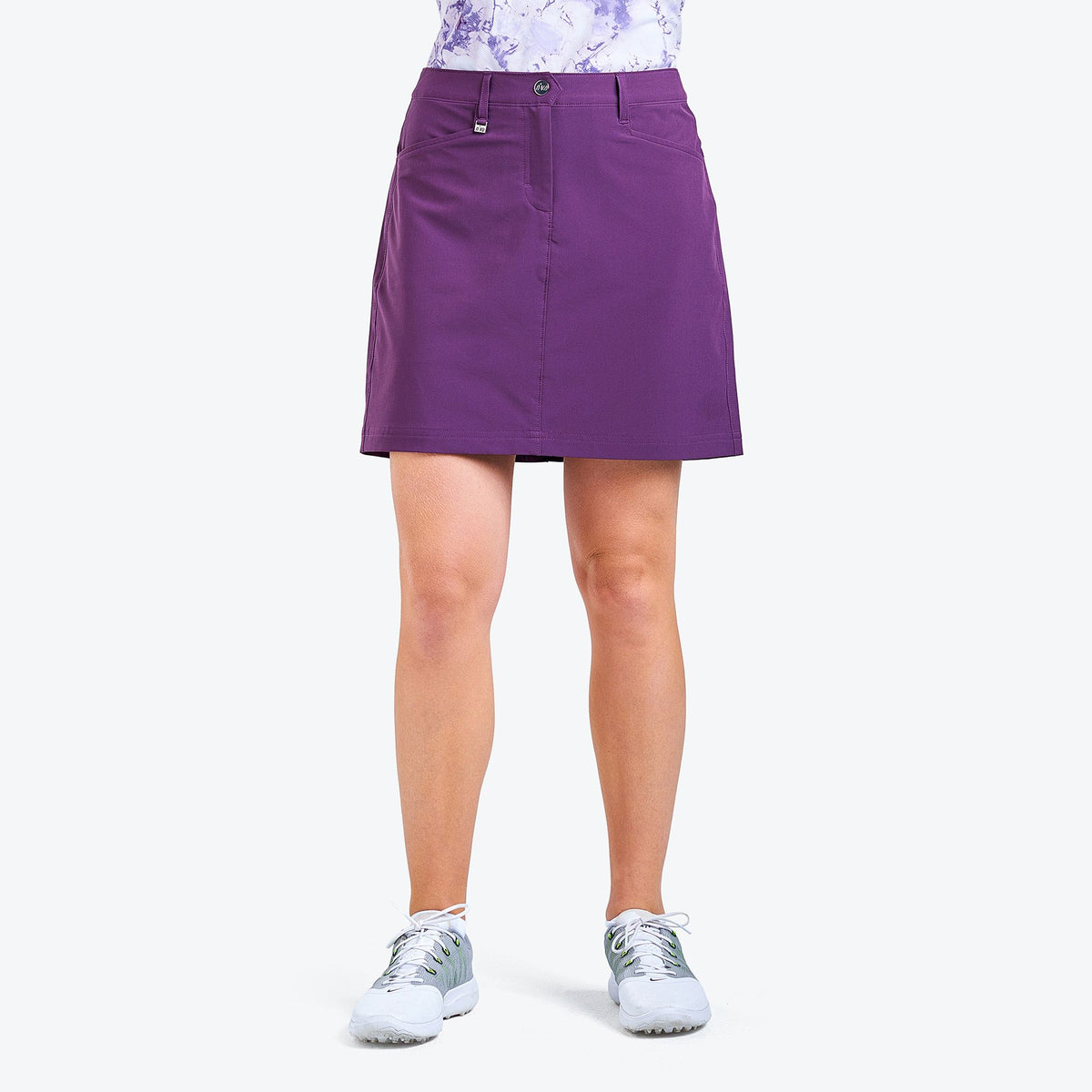 Marika II Skort Plum