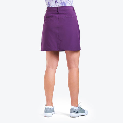 Marika II Jupe-Short Prune