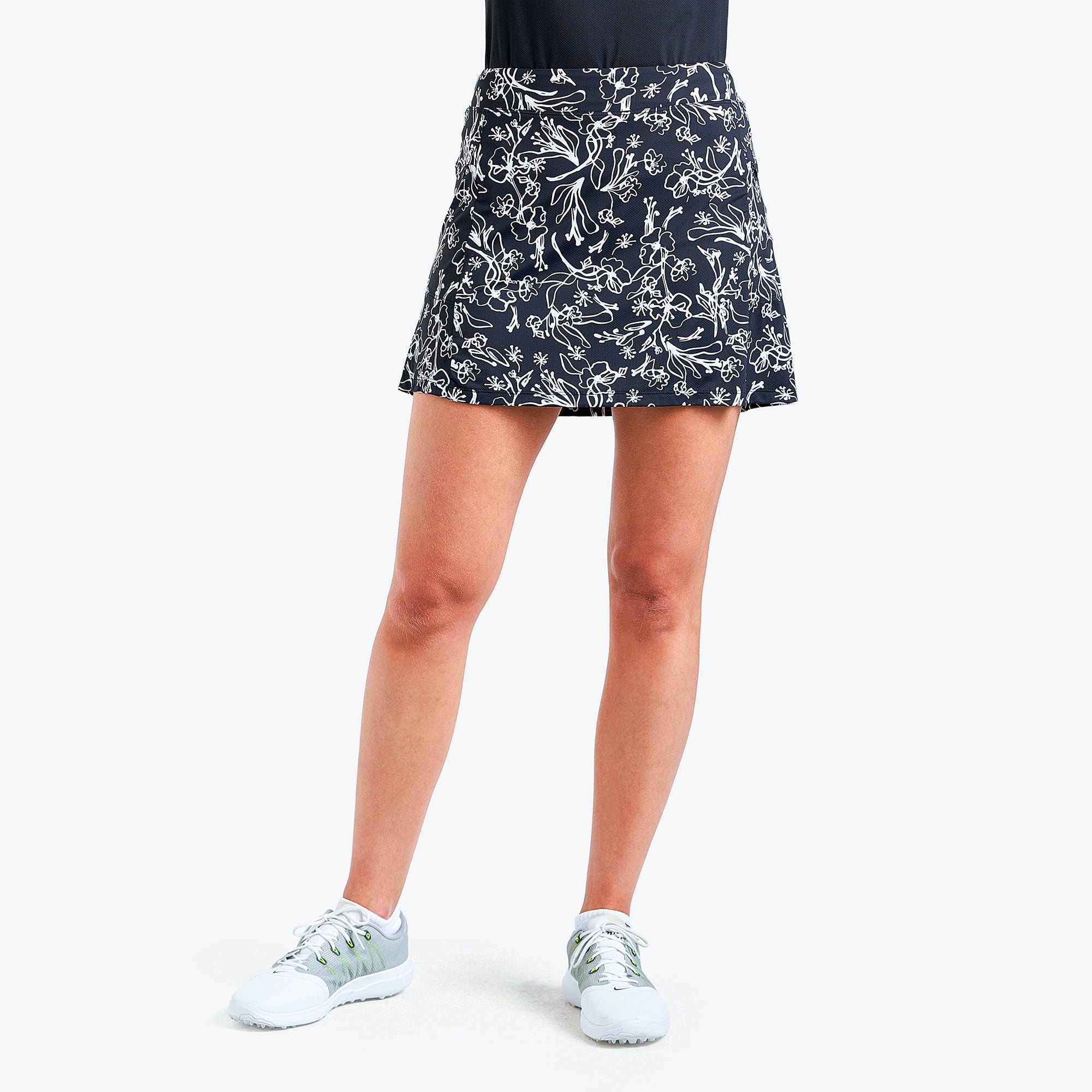 Black hotsell skort sport