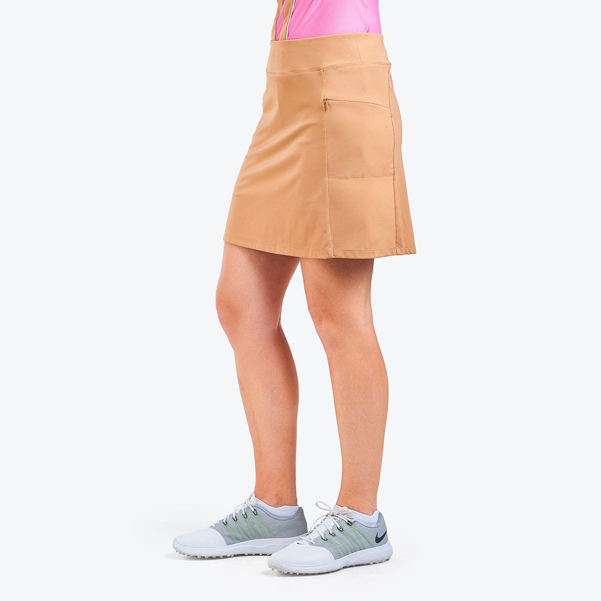 Lina Skort Camel