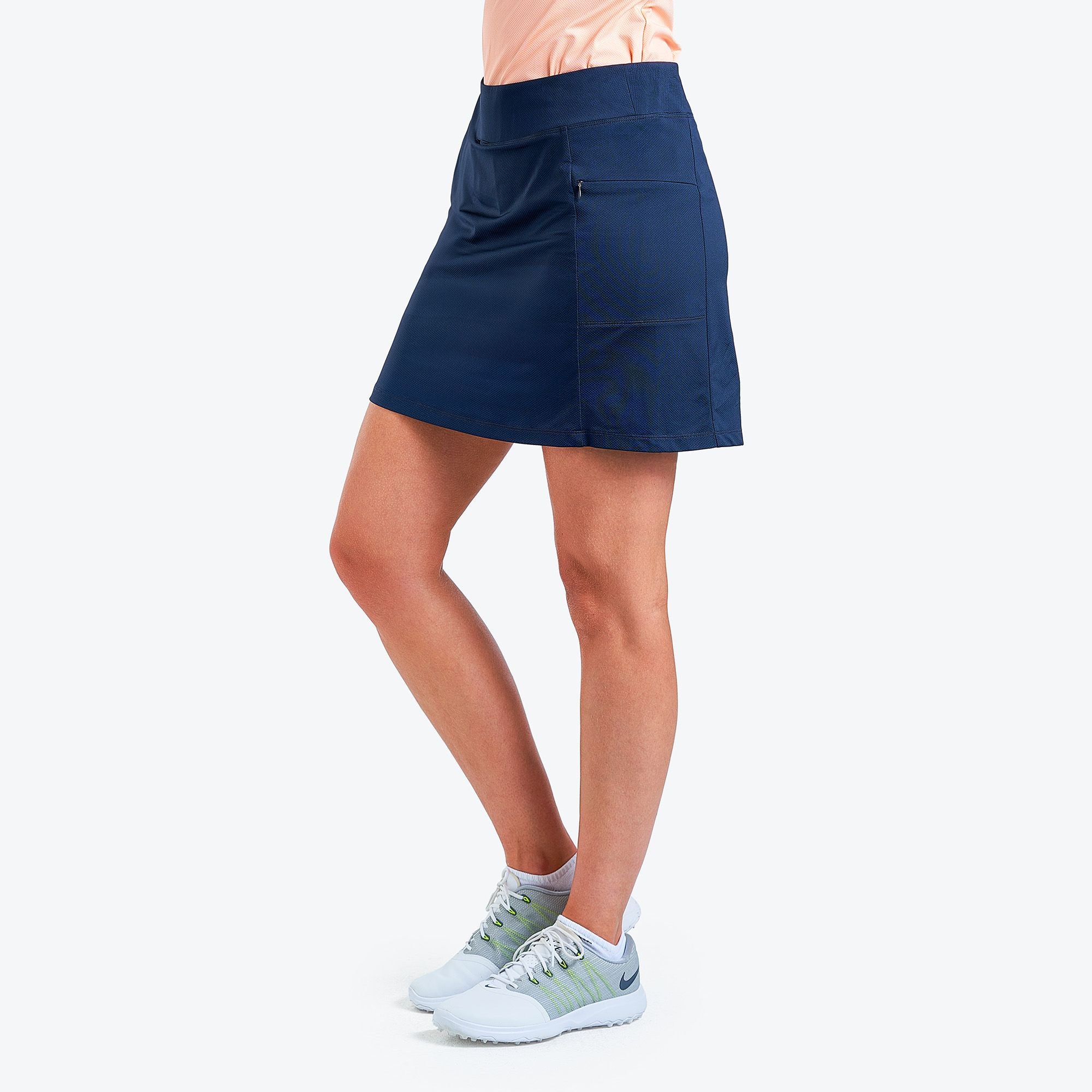 Lina Jupe Short Bleu Marine