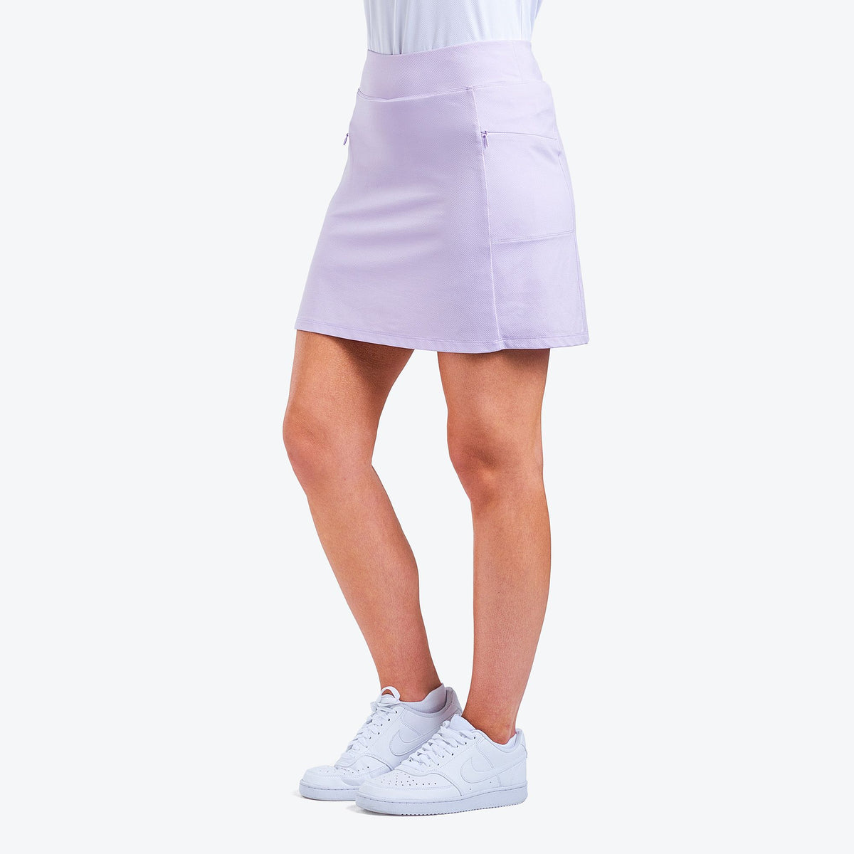 Lina Jupe Short Lavande