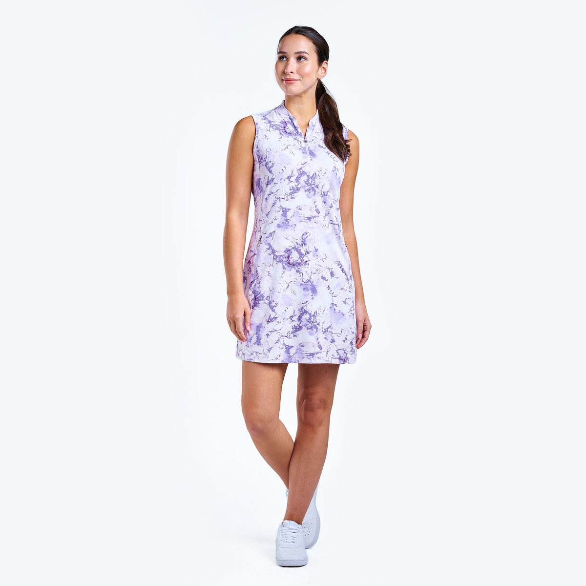 Leanna Dress Lavender