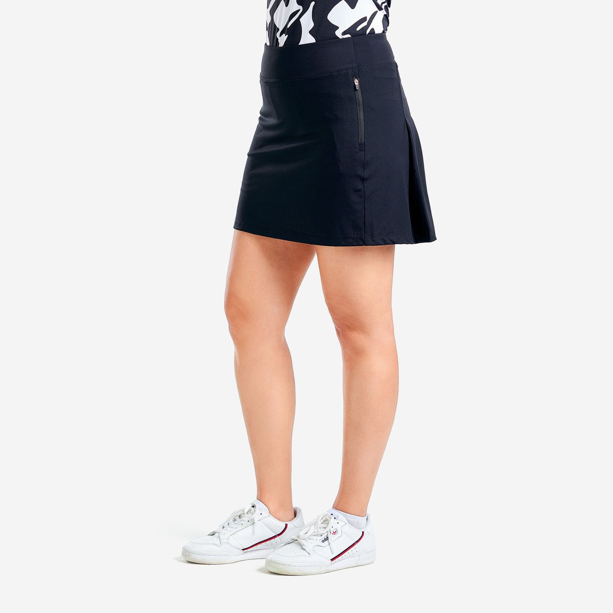 Abi Skort Black