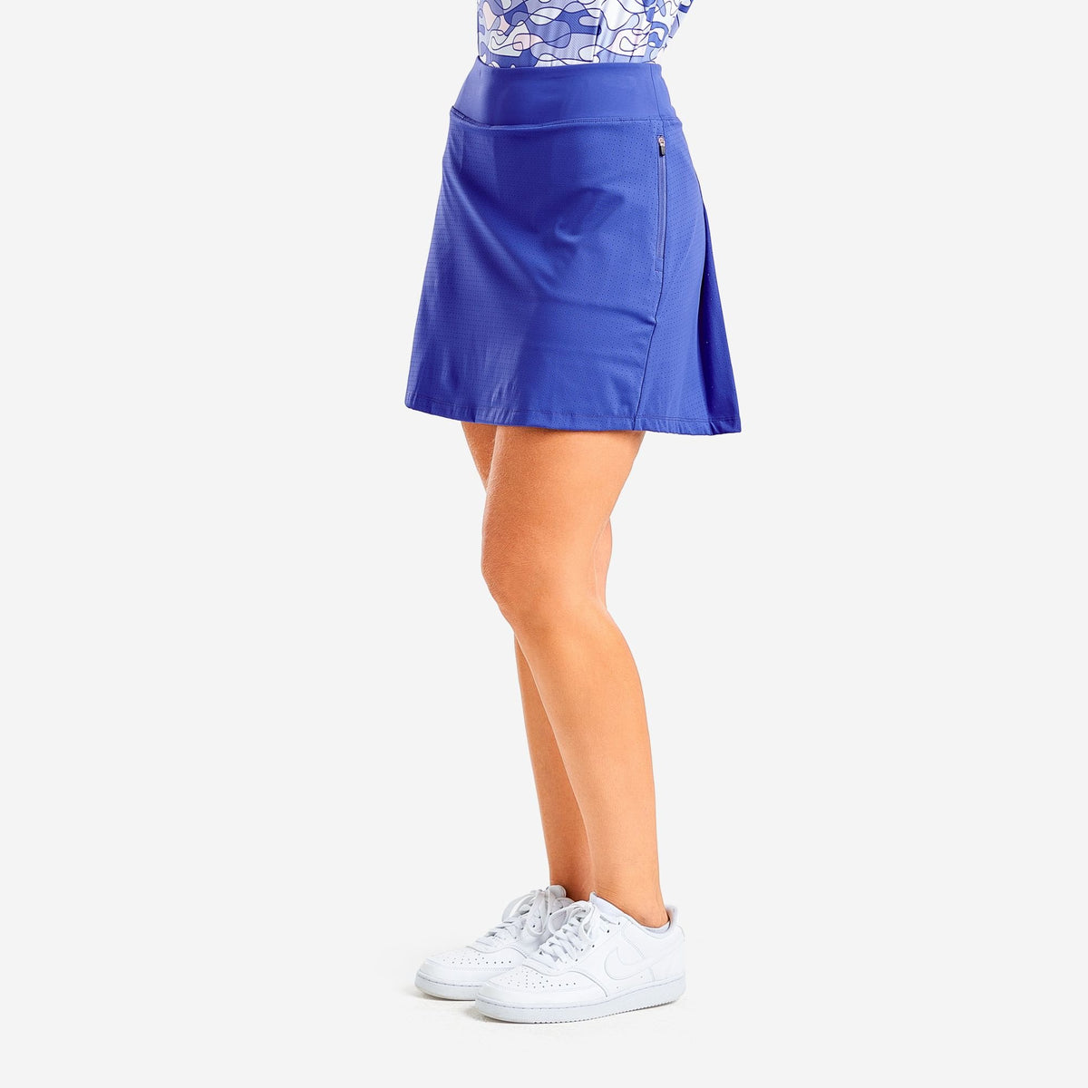 Abi Skort Cobalt