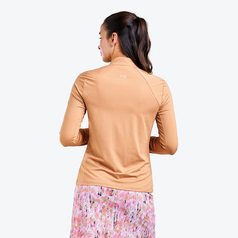 London Cardigan Chameau
