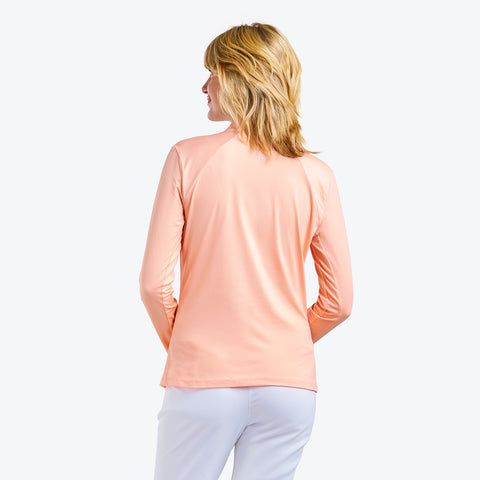London Cardigan Récif De Corail