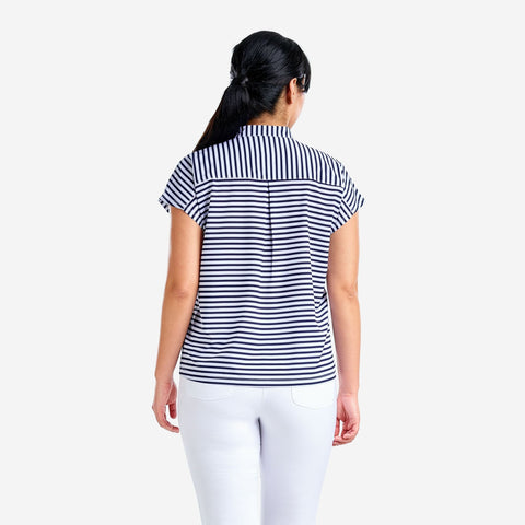 Veronica Shirt Navy