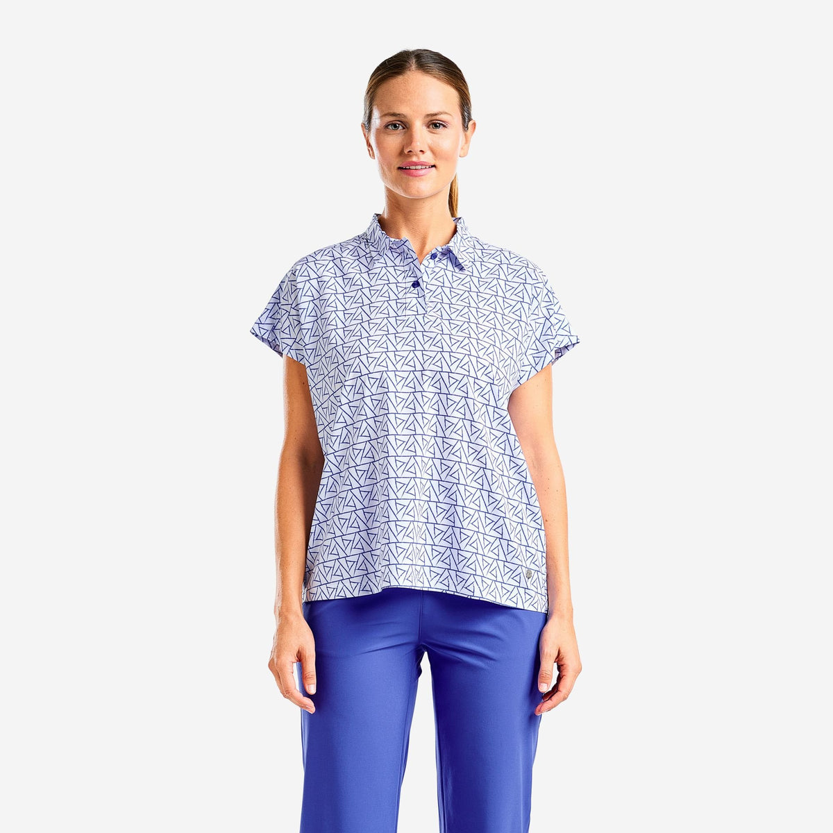 Veronica Shirt Cobalt