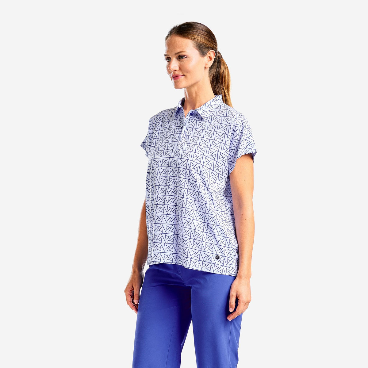 Veronica Shirt Cobalt