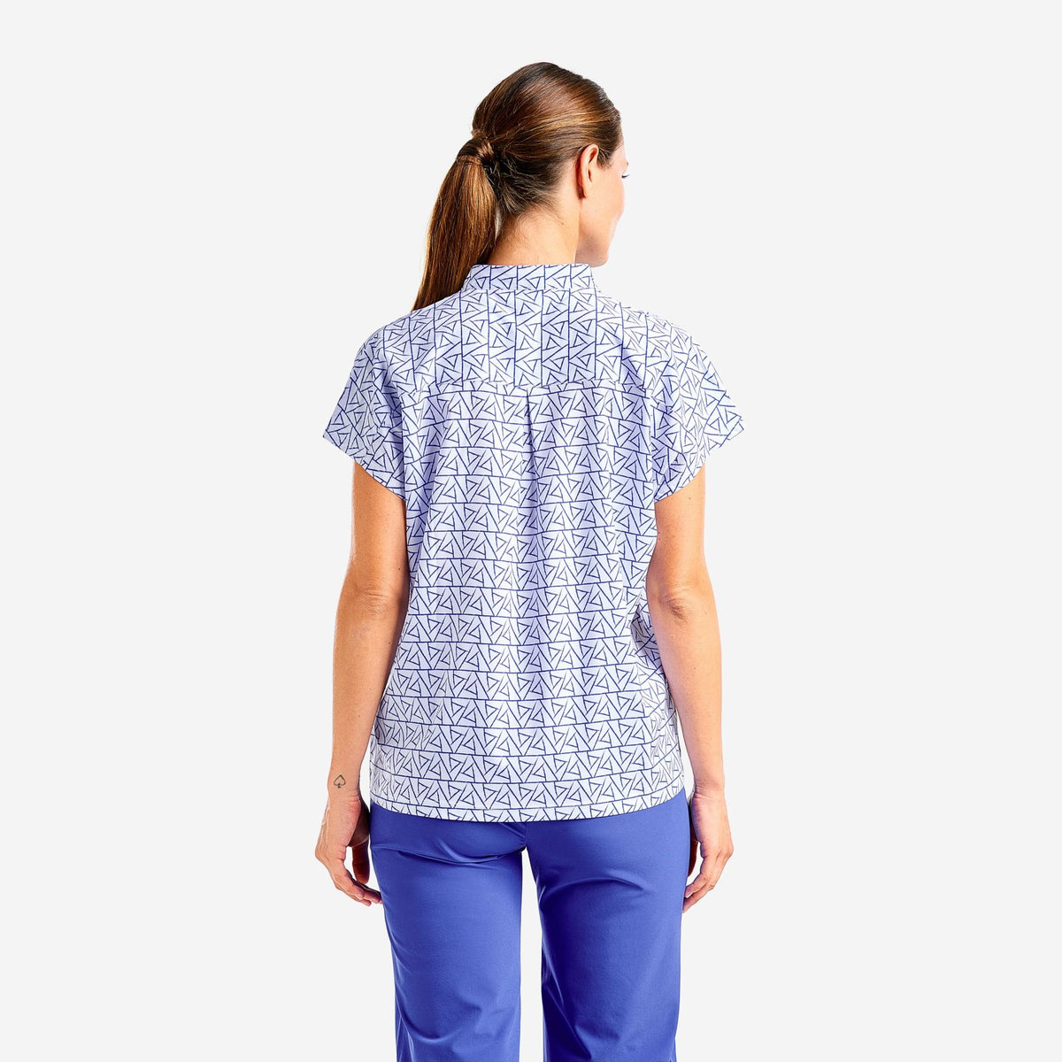 Veronica Shirt Cobalt