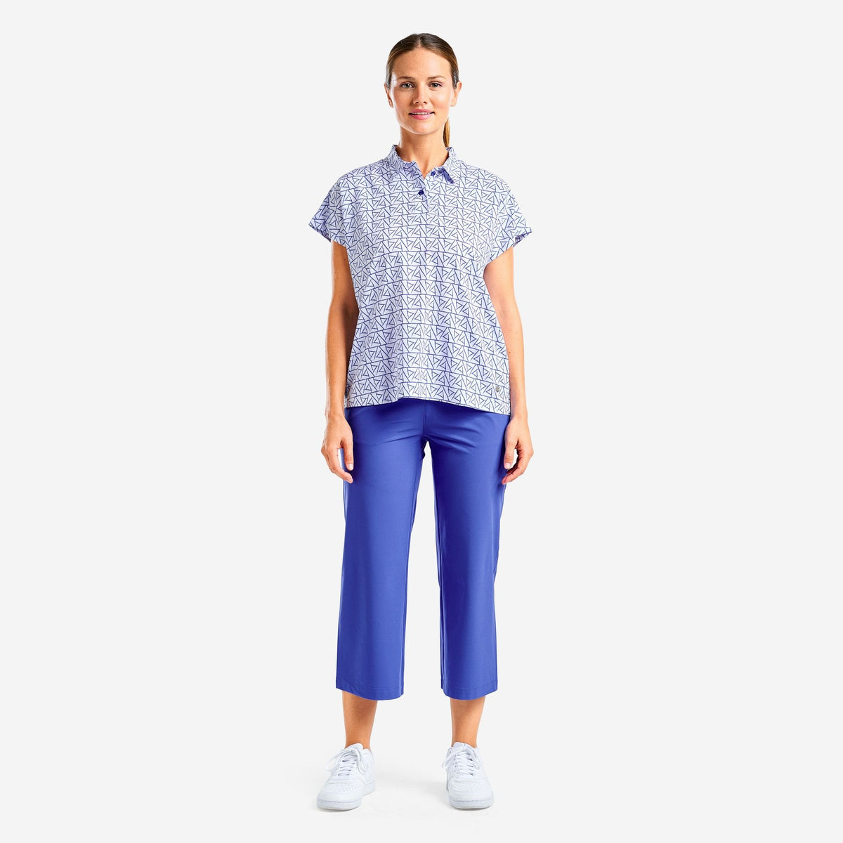 Veronica Shirt Cobalt