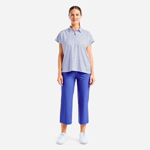 Veronica Shirt Cobalt