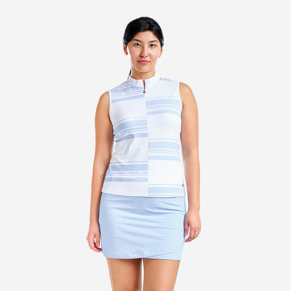 Women's Victoria Mock Gentle Blue by NVO sport – NVO Sport