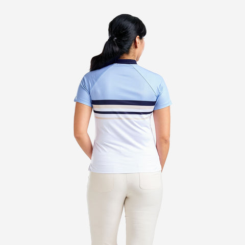 Finley Polo Bleu doux