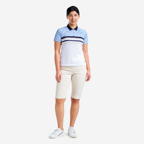 Finley Polo Bleu doux