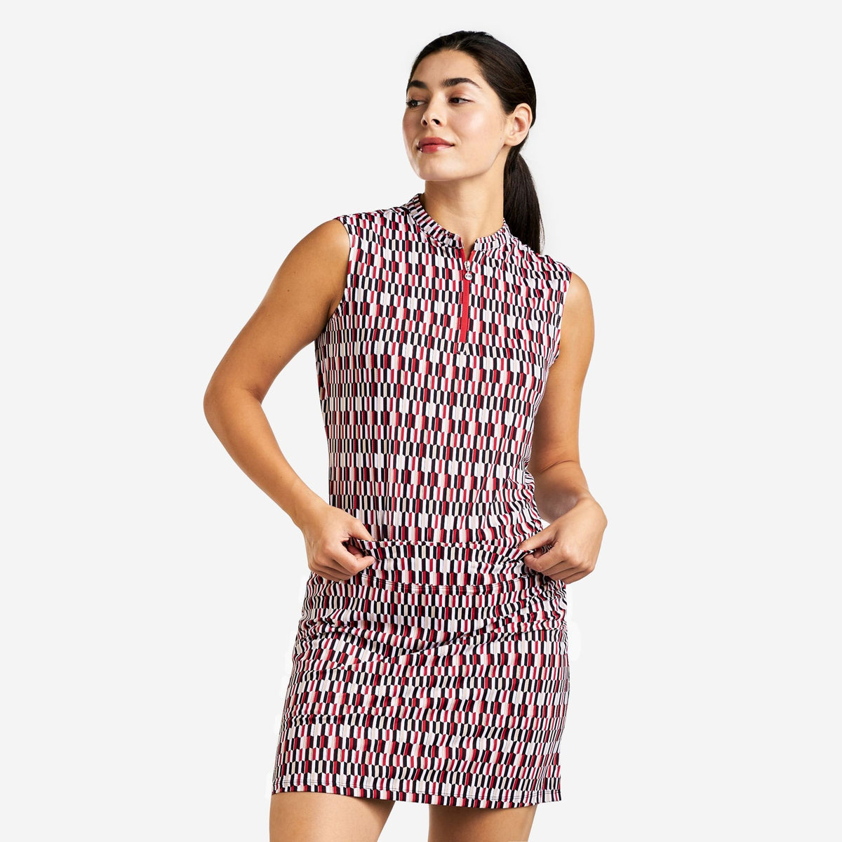 Linnea Mock Red Cream