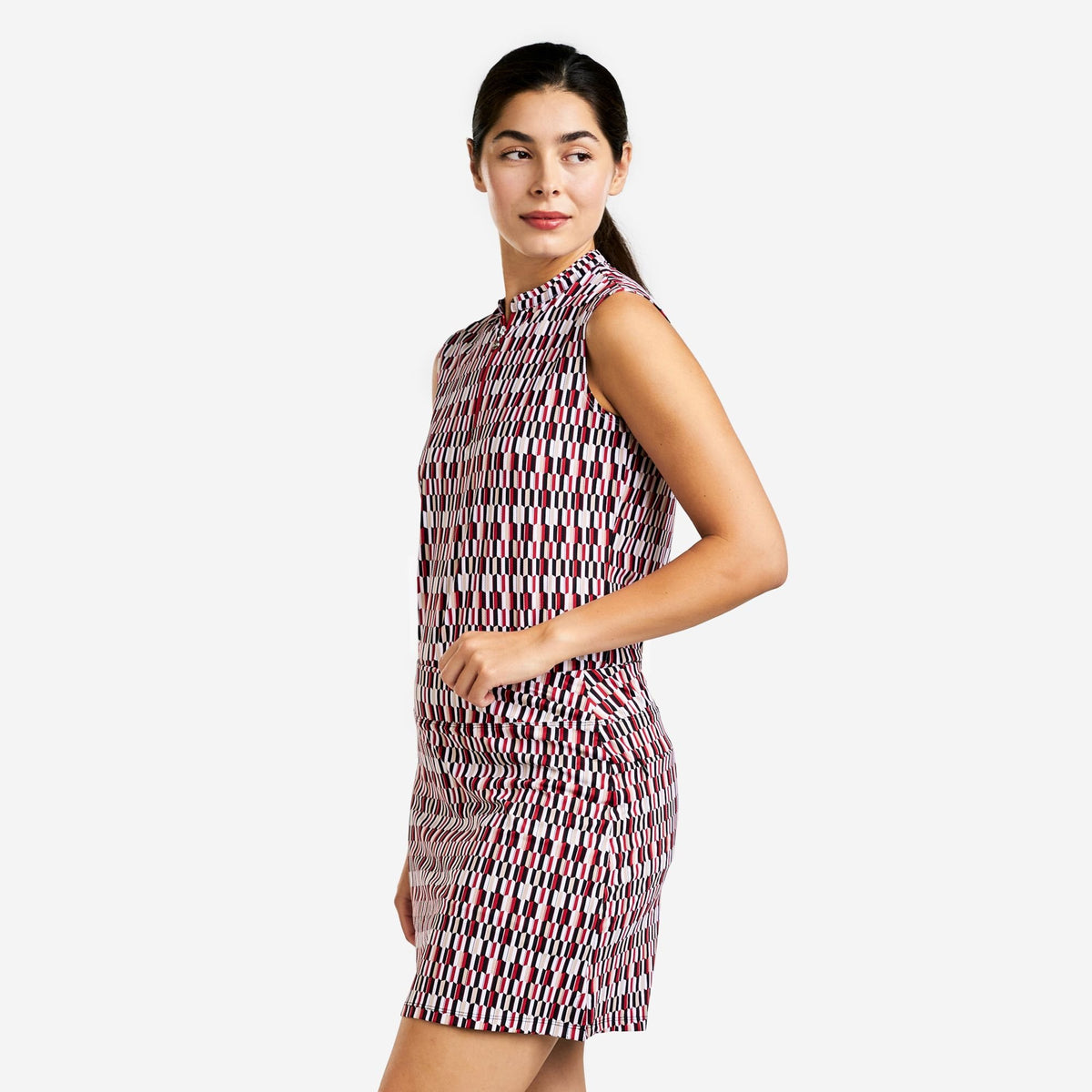 Linnea Mock Red Cream