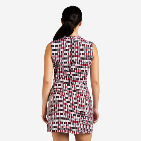 Linnea Mock Red Cream