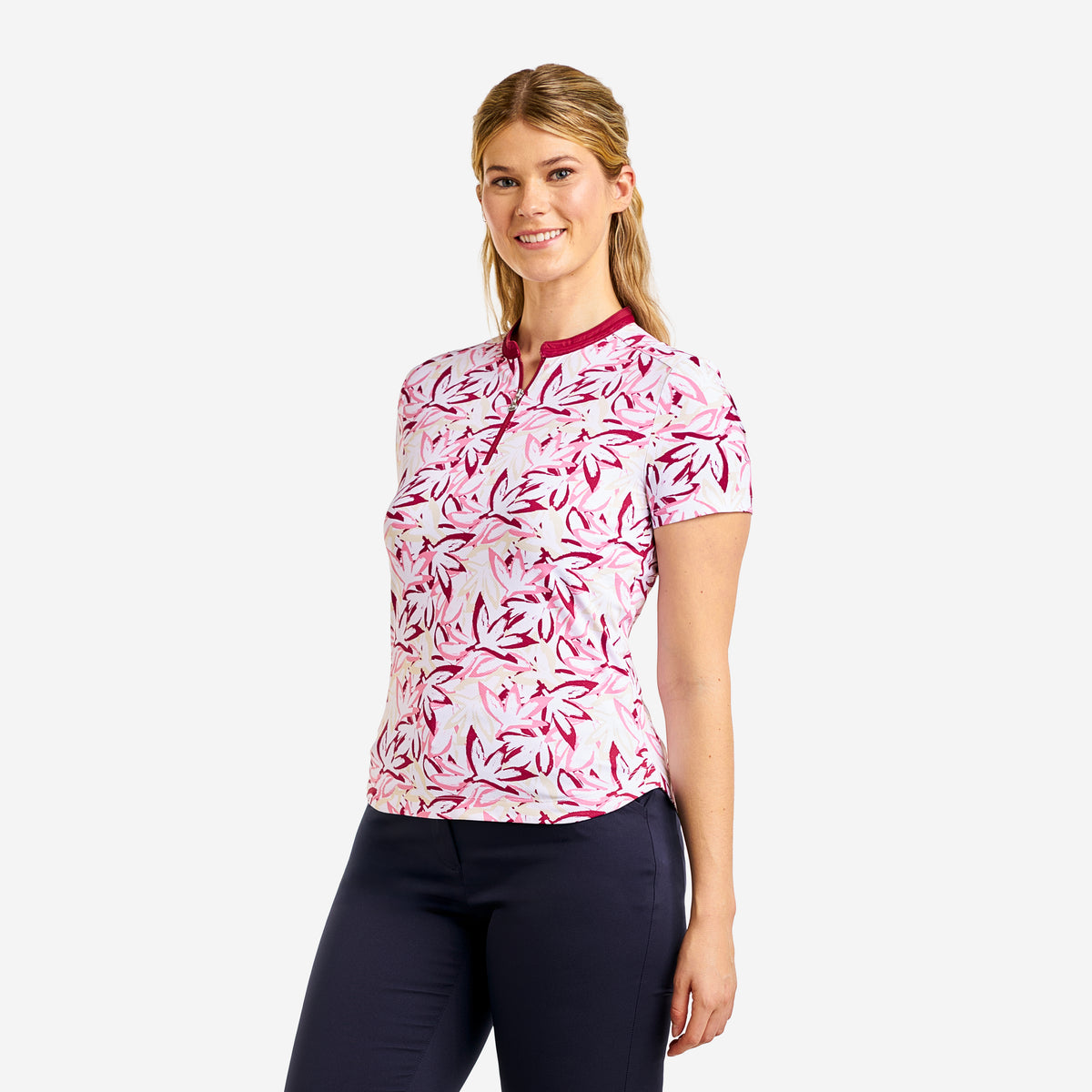 Lynda Mock White Floral