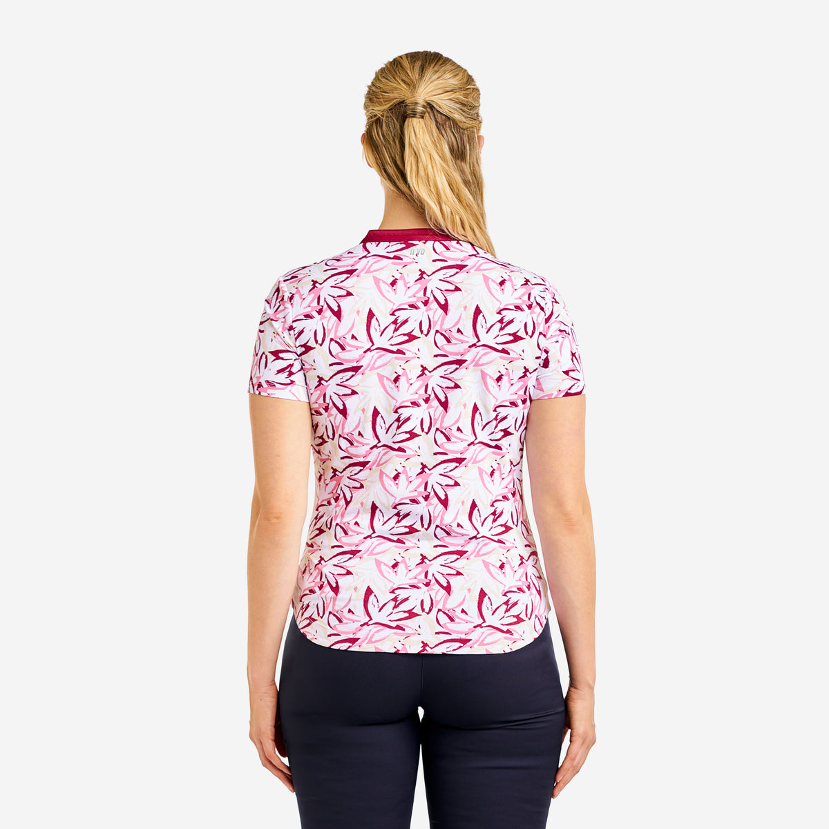 Lynda Mock White Floral