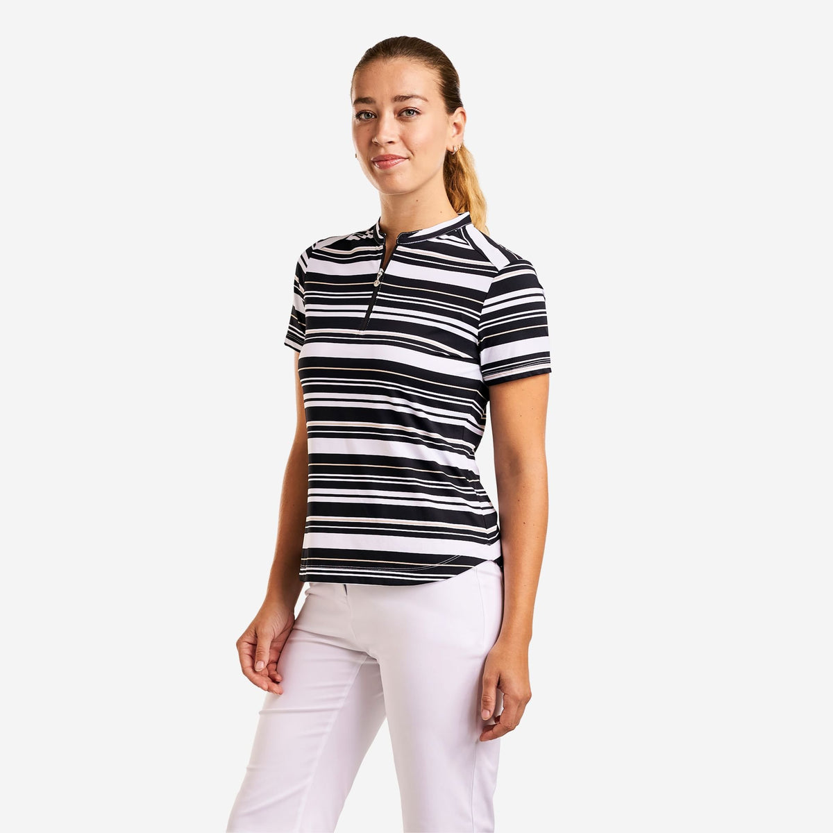 Lynda Mock Black White