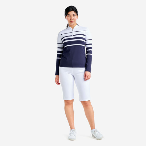 Lolita Mock White Navy