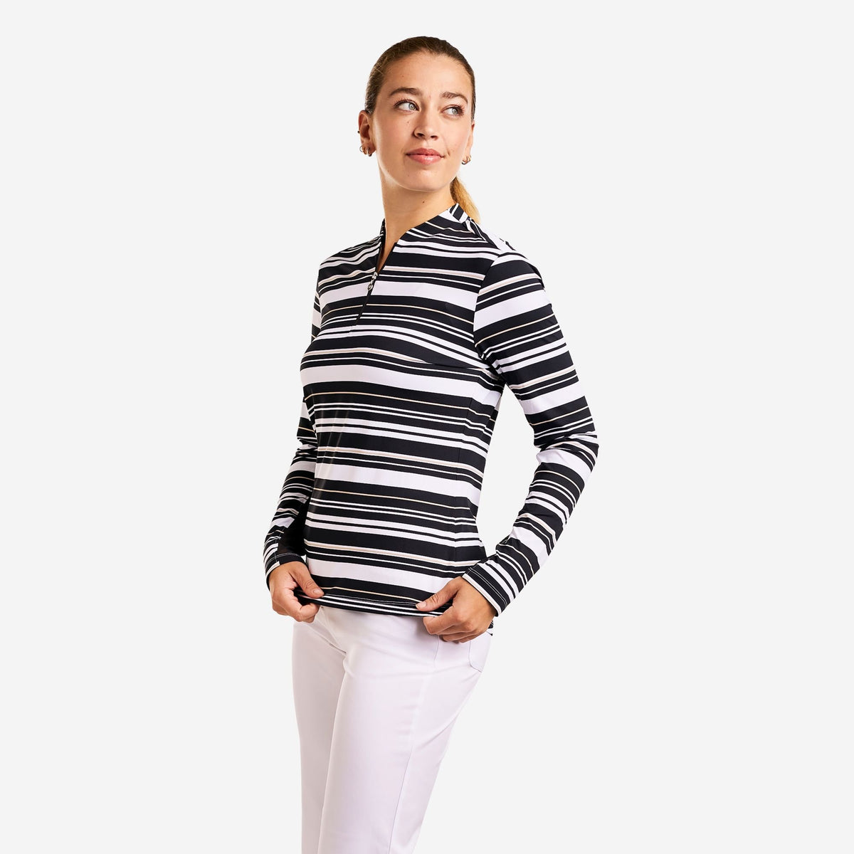 Lolita Mock Black White