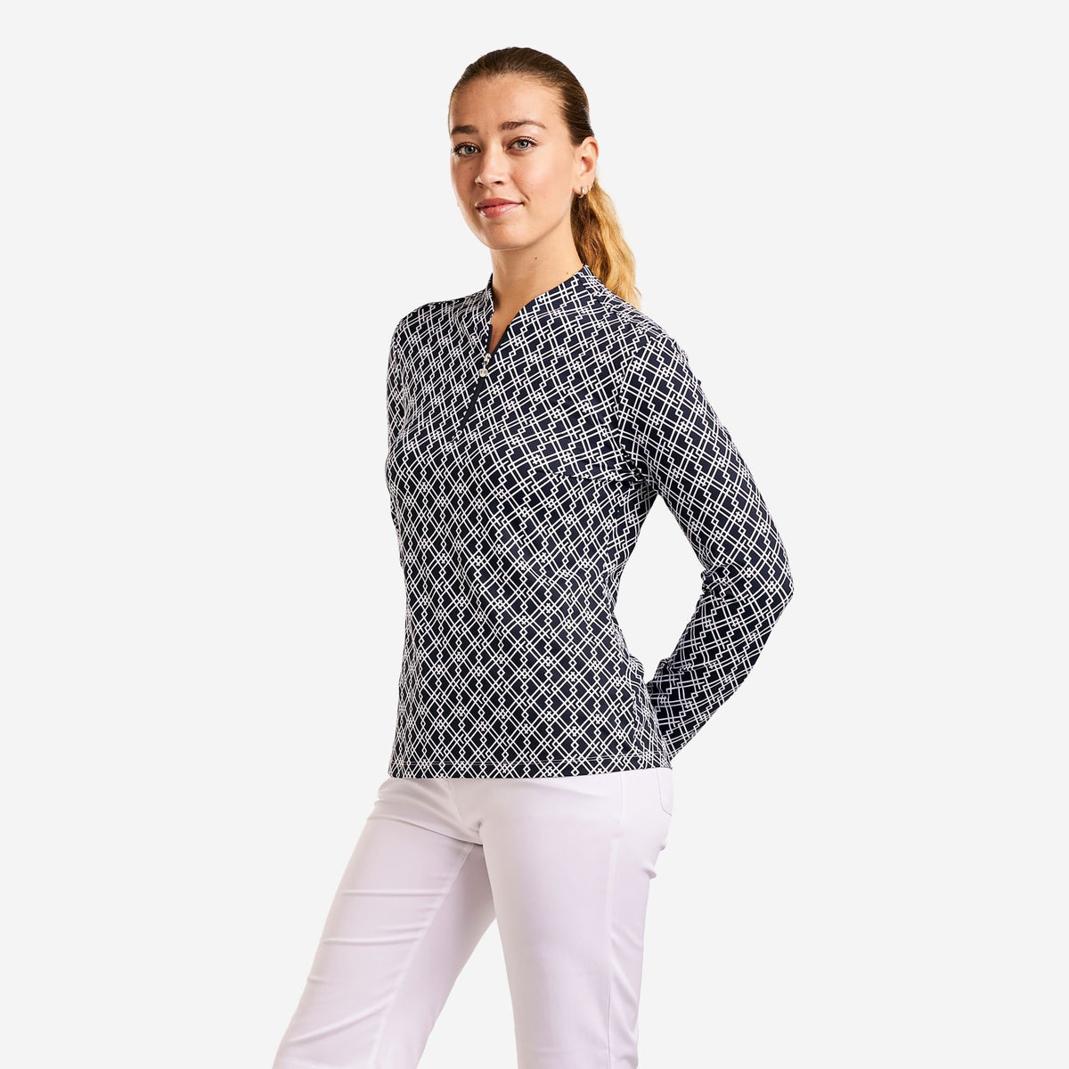 Lolita Mock Navy White