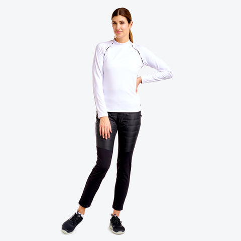 Dollie Mock White