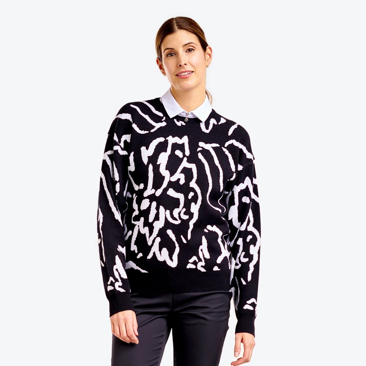 Dahlia Sweater Black