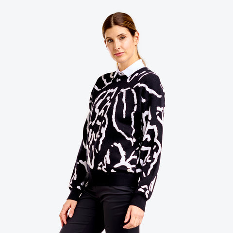 Dahlia Sweater Black