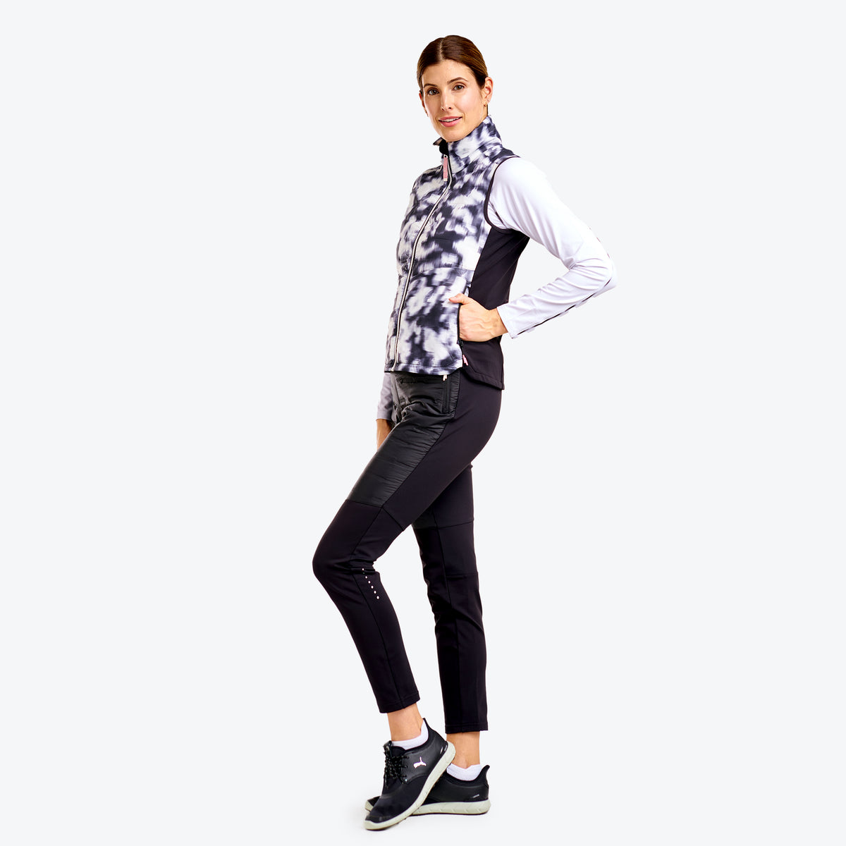 Demi Pant Black