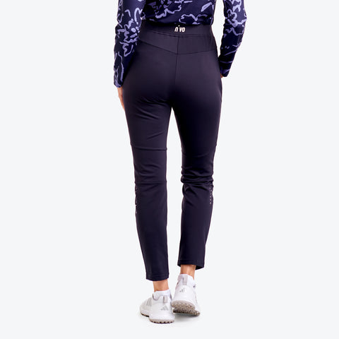 Demi Pant Pansy Garden