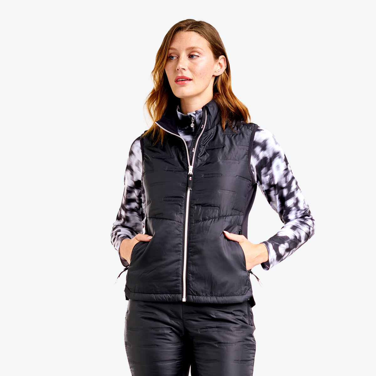 Drew Vest Black