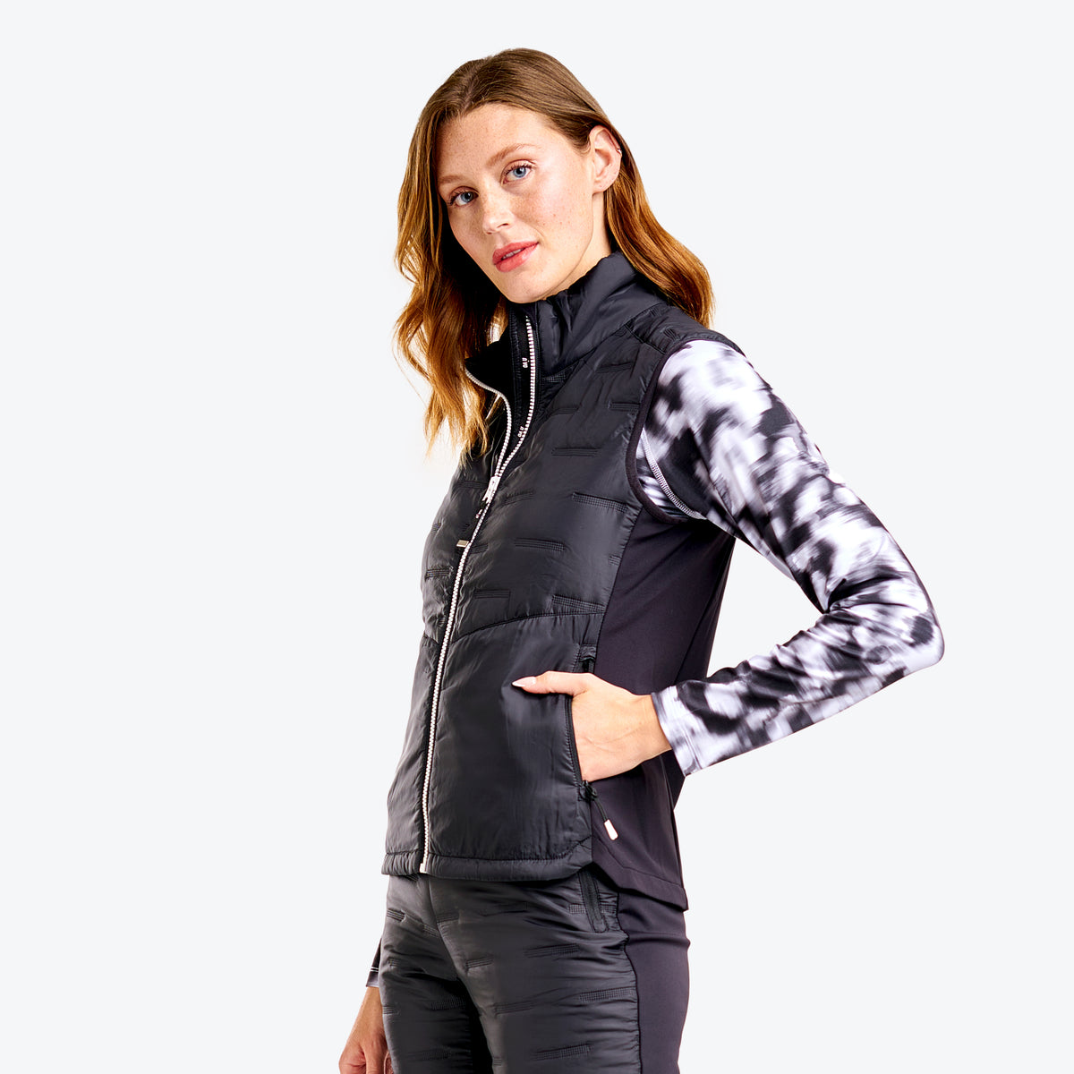 Drew Vest Black