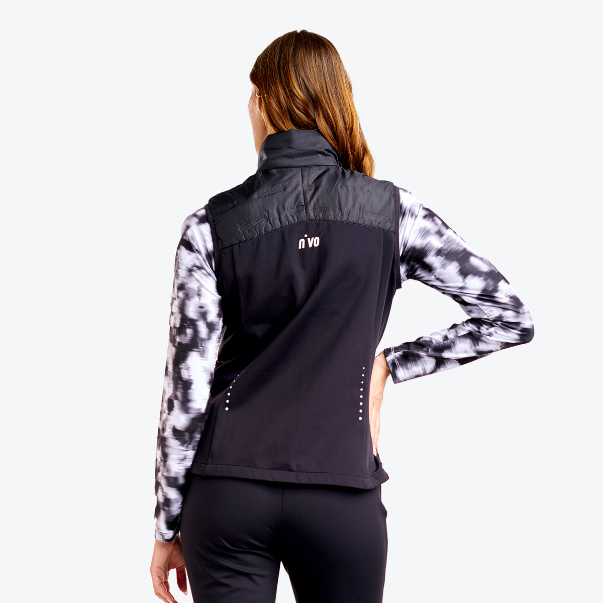 Drew Vest Black