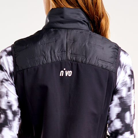 Drew Vest Black