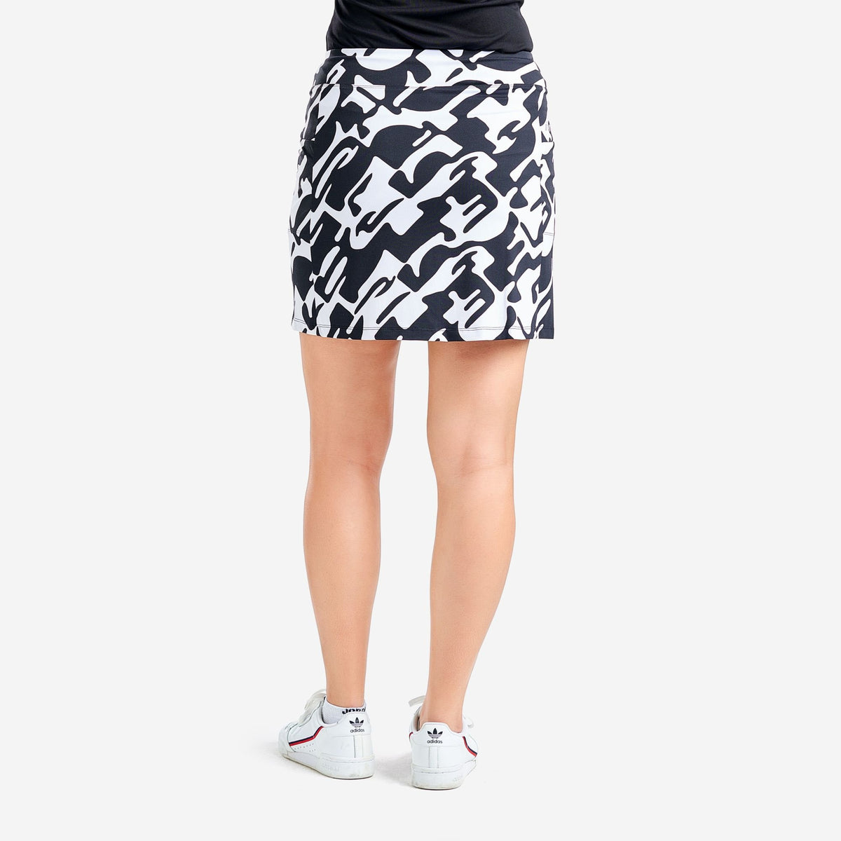 Layla Skort Black White