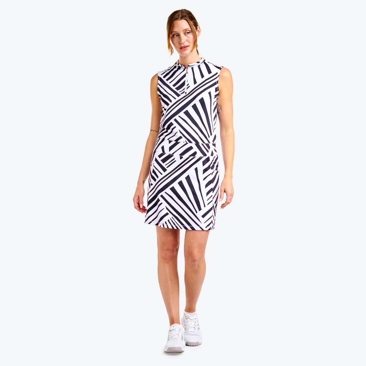 Layla Skort White