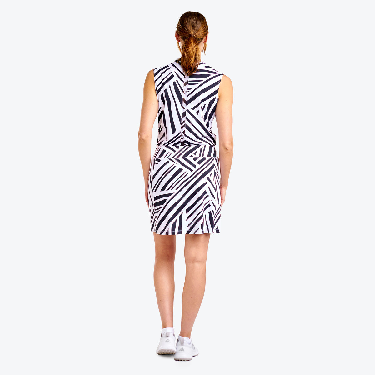Layla Skort White