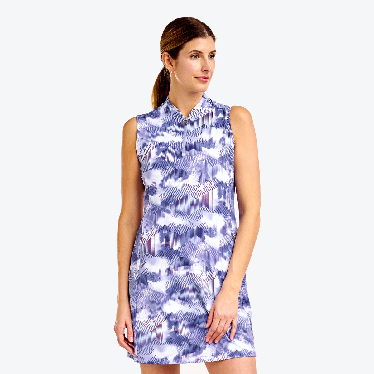 Leanna Robe Pansy Garden