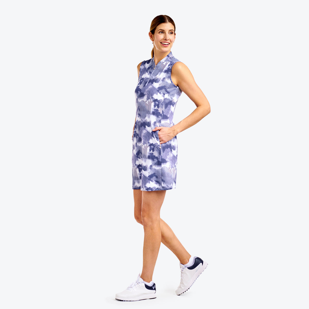 Leanna Robe Pansy Garden