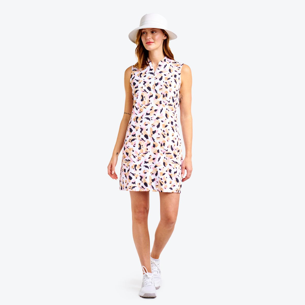 Leanna Dress Cosmetic Pink