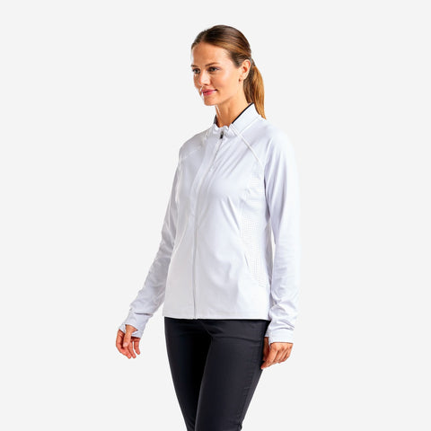 Alyssa Cardigan White