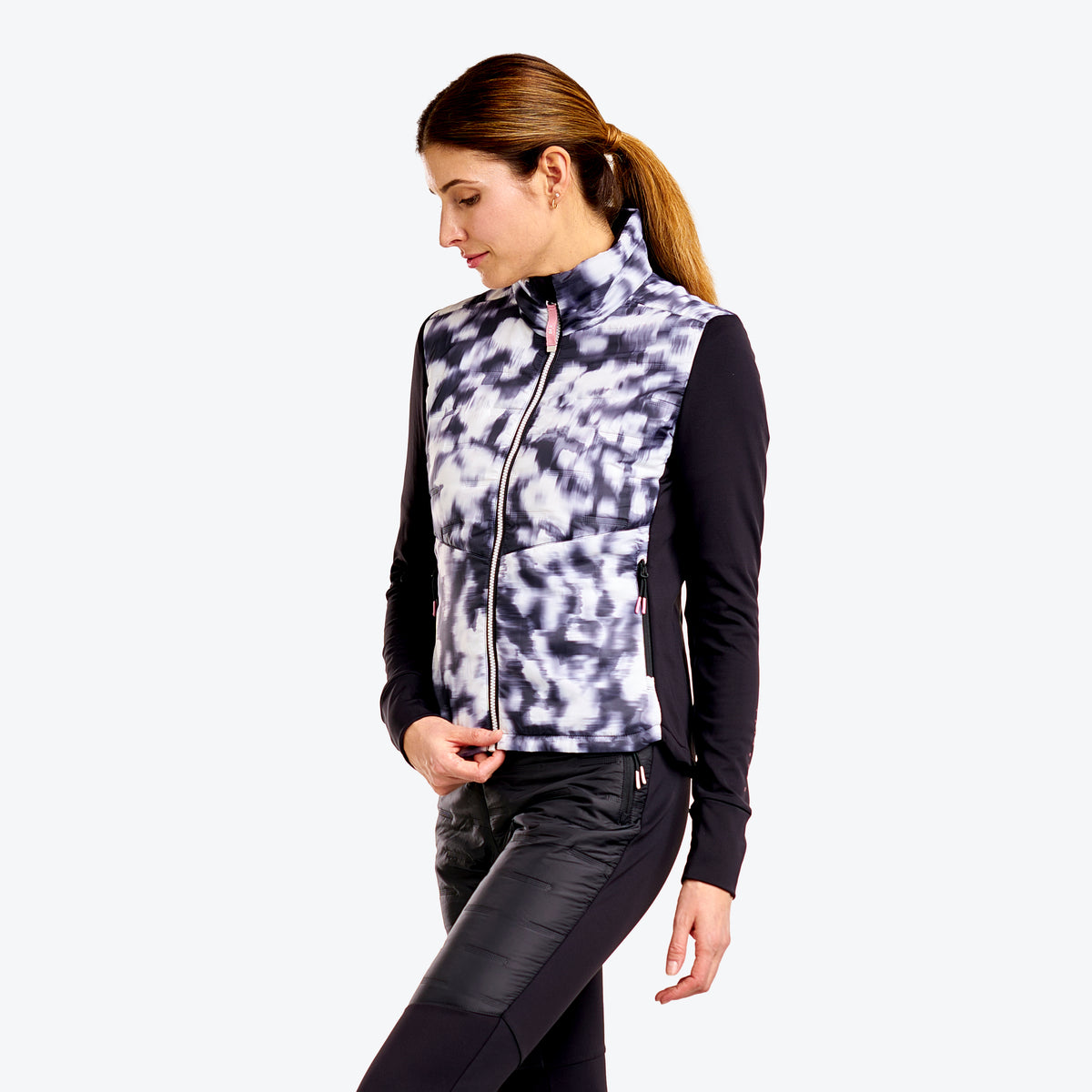 Destiny Jacket Black White